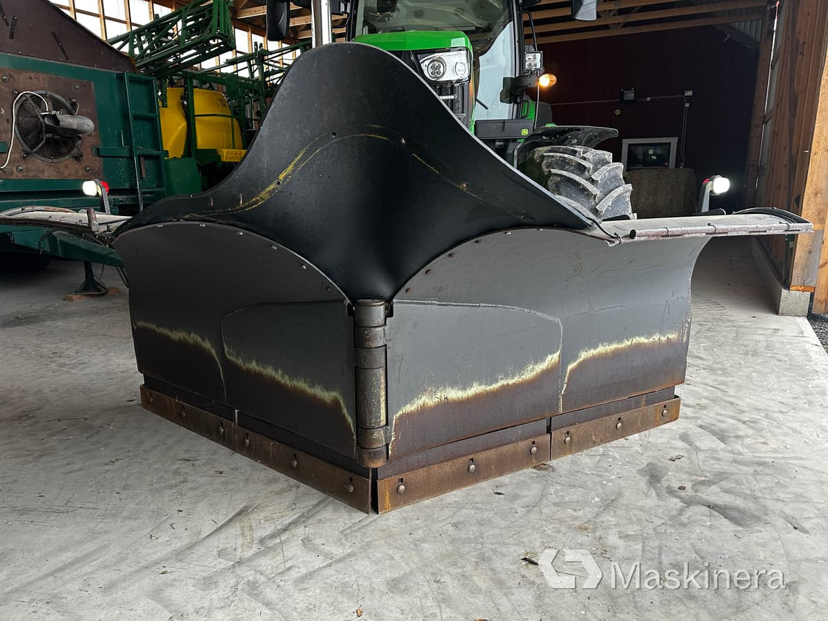 Vikplog Uni-väg UV-320 3 punkt - Гребло за сняг: снимка 1 Vikplog Uni-väg UV-320 3 punkt - Гребло за сняг: снимка 1