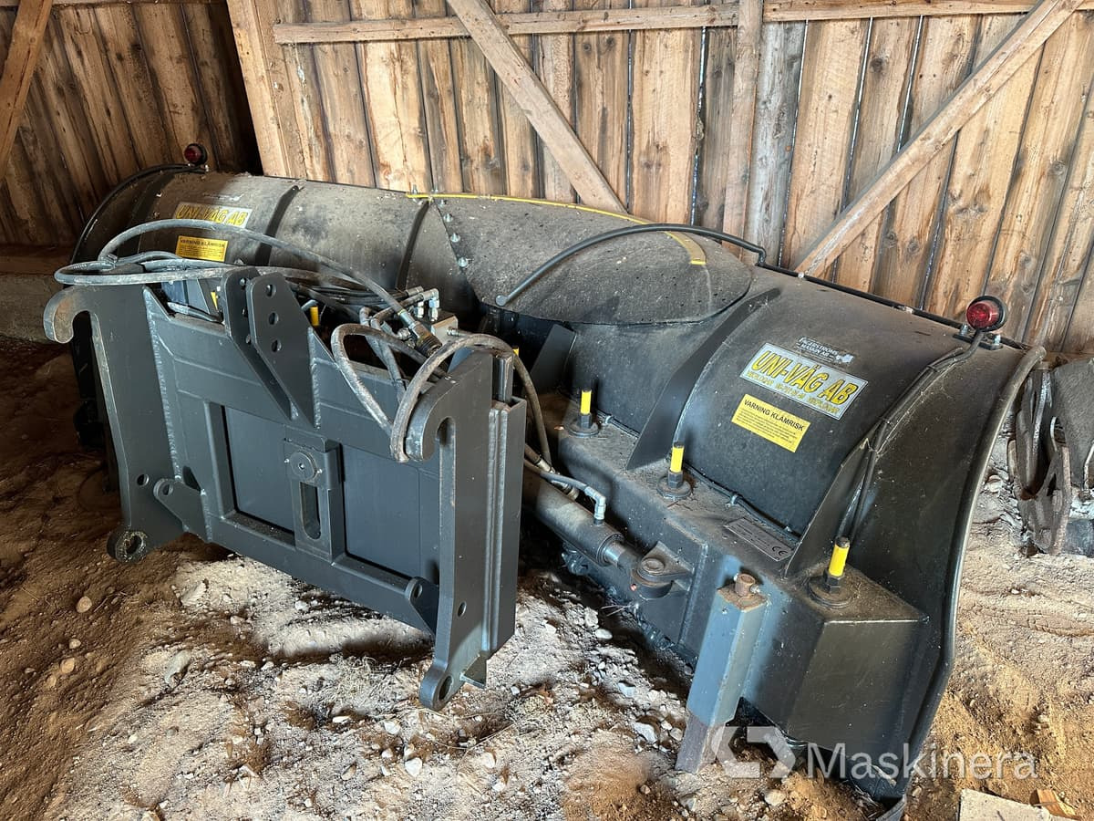 Vikplog Uni-väg UV-320 Stora BM - Гребло за сняг: снимка 1 Vikplog Uni-väg UV-320 Stora BM - Гребло за сняг: снимка 1