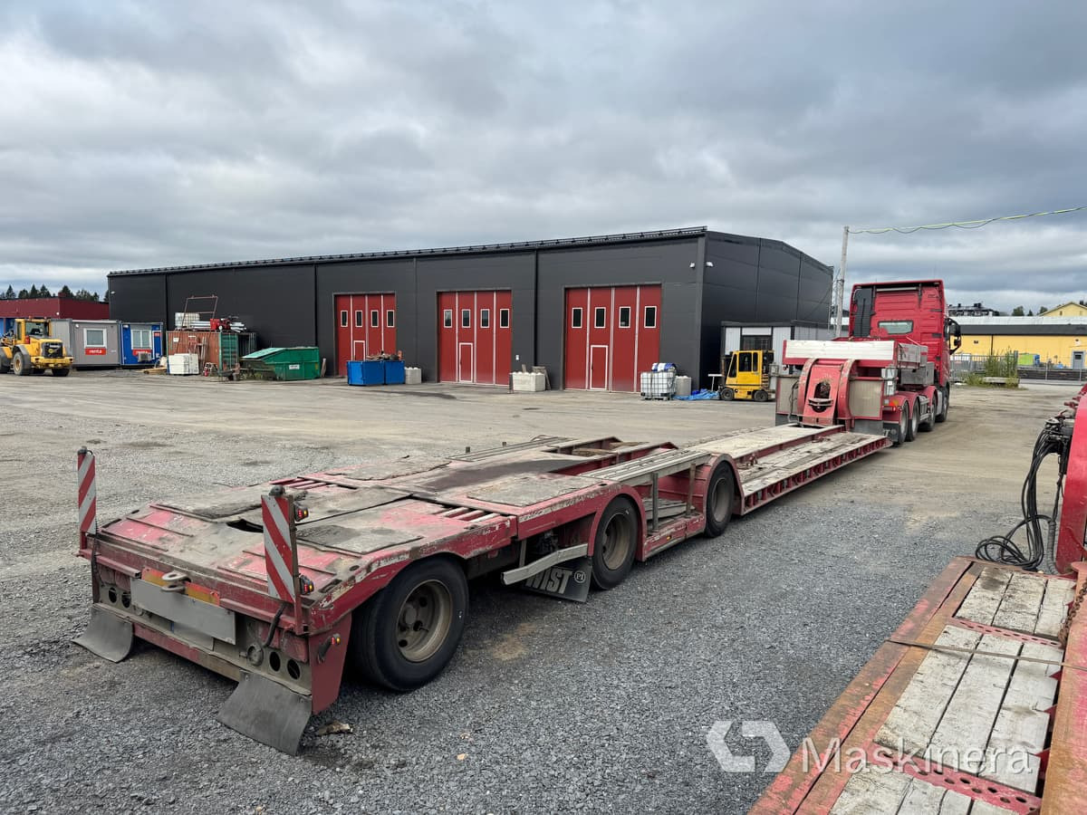 Volvo FH16 750 HP 8*4, Trailerteknik T3-66-KNOUT-S, Vang Athls 11111 Tungdragare Volvo FH16 750 med två maskintrailers - Влекач, Автовоз полуремарке: снимка 5 Volvo FH16 750 HP 8*4, Trailerteknik T3-66-KNOUT-S, Vang Athls 11111 Tungdragare Volvo FH16 750 med två maskintrailers - Влекач, Автовоз полуремарке: снимка 5