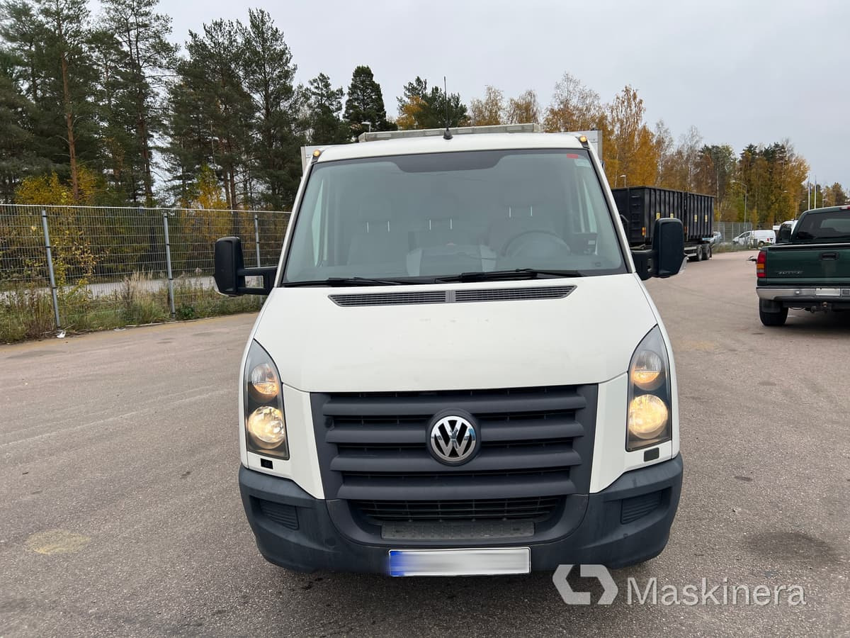 Volkswagen Crafter 50 2.5 TDI Kranbil med flak Volkswagen Crafter - Товарен бус: снимка 2 Volkswagen Crafter 50 2.5 TDI Kranbil med flak Volkswagen Crafter - Товарен бус: снимка 2