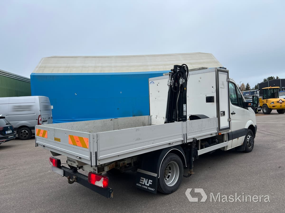 Volkswagen Crafter 50 2.5 TDI Kranbil med flak Volkswagen Crafter - Товарен бус: снимка 5 Volkswagen Crafter 50 2.5 TDI Kranbil med flak Volkswagen Crafter - Товарен бус: снимка 5