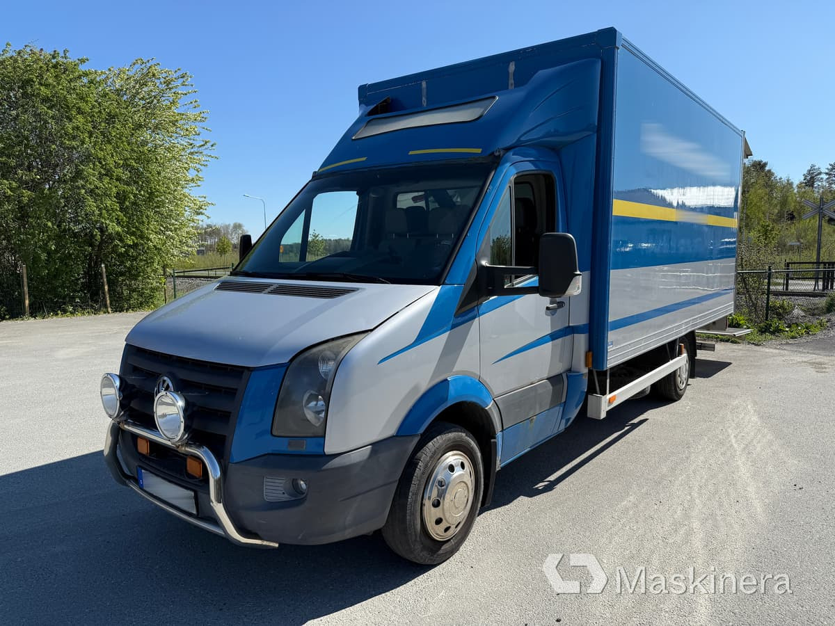 Volkswagen Crafter 50 2.5 TDI Volkswagen Crafter 2.5 TDI Skåp/Bakgavellyft - Лекотоварен автомобил фургон: снимка 1 Volkswagen Crafter 50 2.5 TDI Volkswagen Crafter 2.5 TDI Skåp/Bakgavellyft - Лекотоварен автомобил фургон: снимка 1