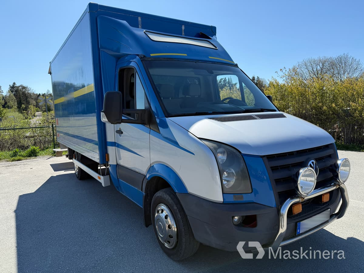 Volkswagen Crafter 50 2.5 TDI Volkswagen Crafter 2.5 TDI Skåp/Bakgavellyft - Лекотоварен автомобил фургон: снимка 3 Volkswagen Crafter 50 2.5 TDI Volkswagen Crafter 2.5 TDI Skåp/Bakgavellyft - Лекотоварен автомобил фургон: снимка 3
