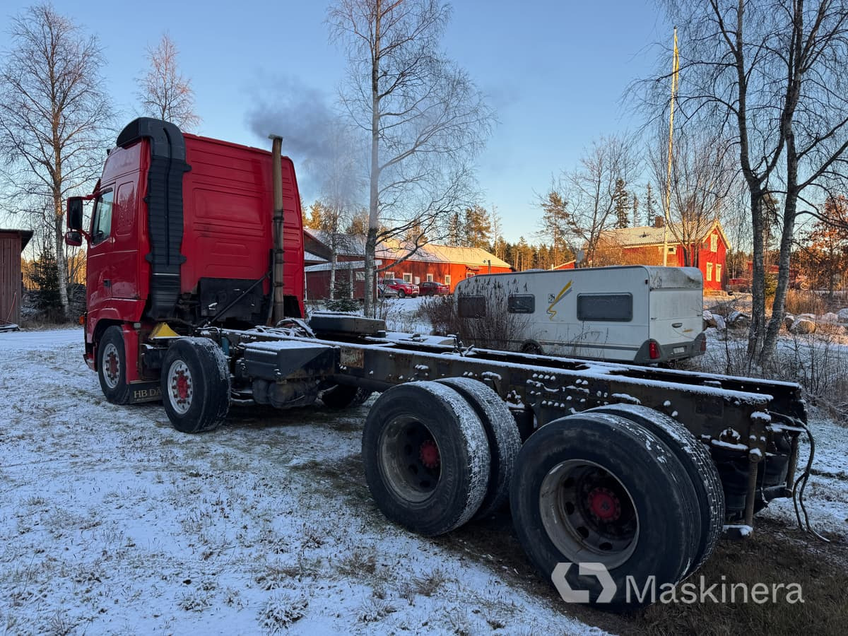 Volvo FH-520 6*4 Lastbil Volvo FH 520 6*4 chassi - Шаси кабина: снимка 3 Volvo FH-520 6*4 Lastbil Volvo FH 520 6*4 chassi - Шаси кабина: снимка 3