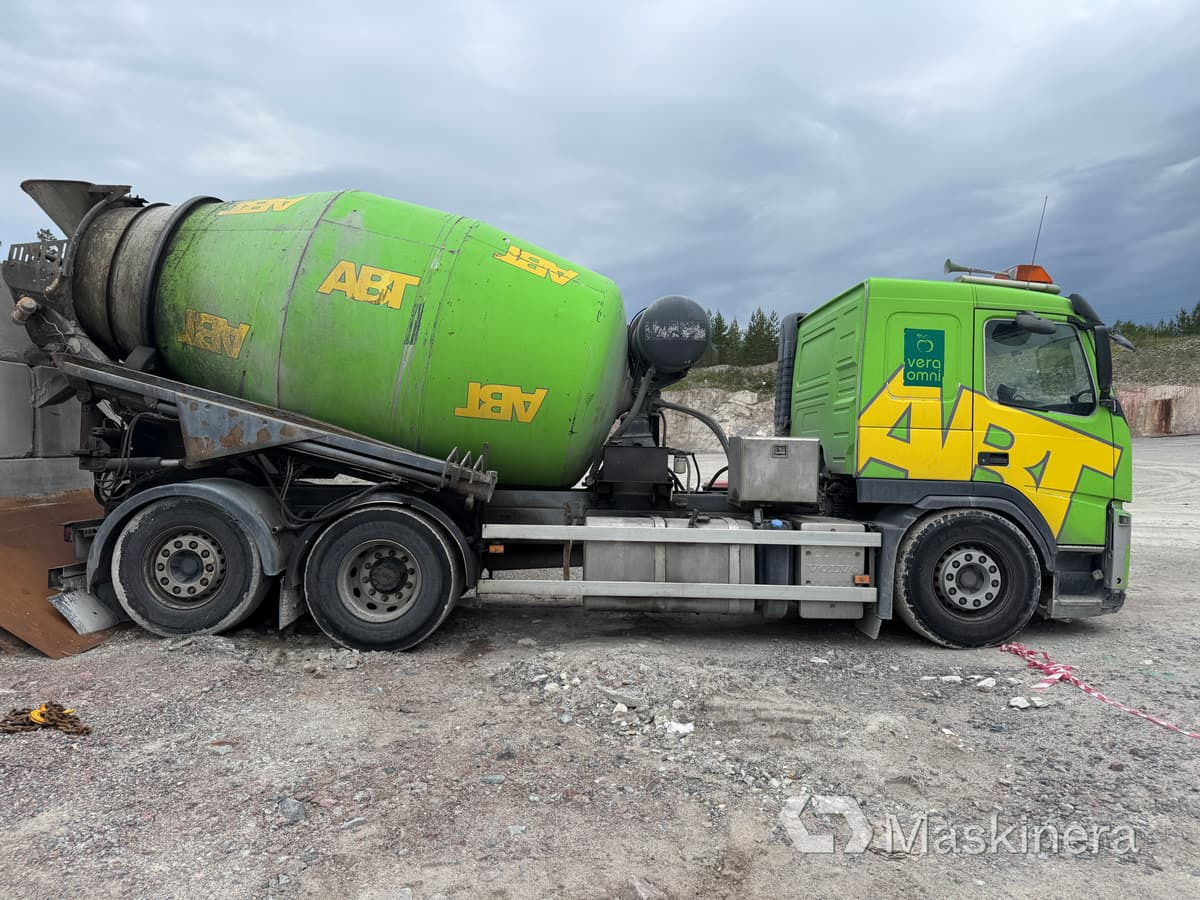 Volvo FM 6x2 Betongbil Volvo FM - Бетоновоз: снимка 4 Volvo FM 6x2 Betongbil Volvo FM - Бетоновоз: снимка 4