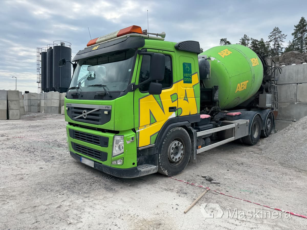 Volvo FM 6x2 Betongbil Volvo FM - Бетоновоз: снимка 1 Volvo FM 6x2 Betongbil Volvo FM - Бетоновоз: снимка 1