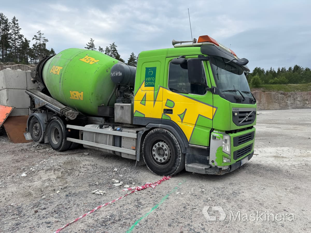 Volvo FM 6x2 Betongbil Volvo FM - Бетоновоз: снимка 3 Volvo FM 6x2 Betongbil Volvo FM - Бетоновоз: снимка 3