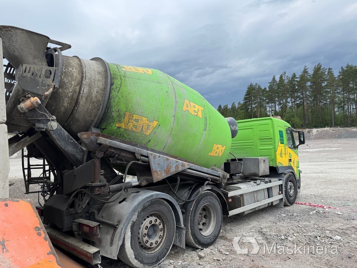 Volvo FM 6x2 Betongbil Volvo FM - Бетоновоз: снимка 5 Volvo FM 6x2 Betongbil Volvo FM - Бетоновоз: снимка 5
