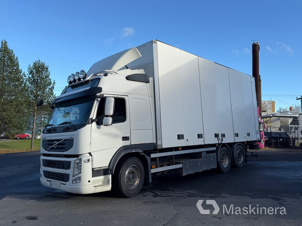 Volvo FM Skåpbil 6x2 - Камион фургон: снимка 1 Volvo FM Skåpbil 6x2 - Камион фургон: снимка 1