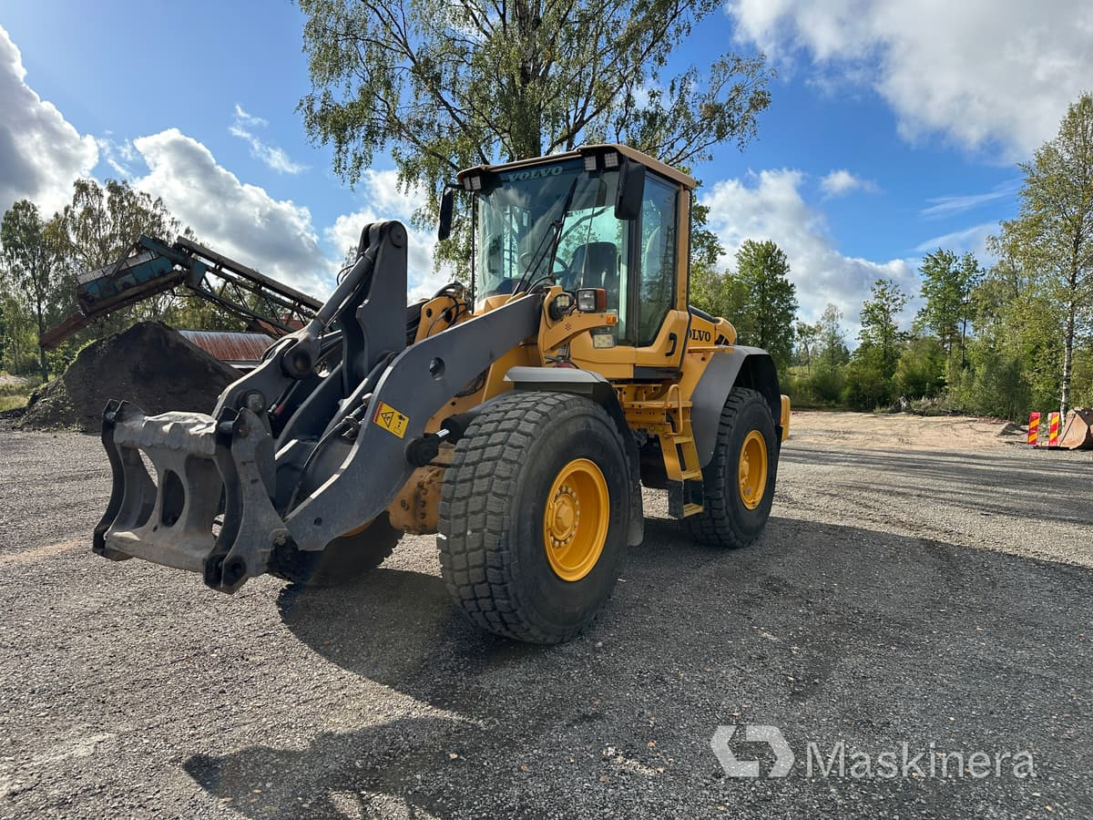 Volvo L90F Hjullastare Volvo L90F - Колесен товарач: снимка 4 Volvo L90F Hjullastare Volvo L90F - Колесен товарач: снимка 4