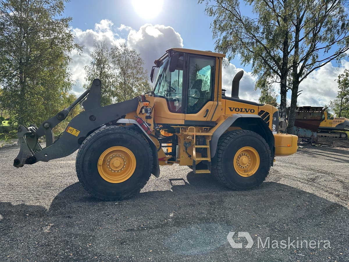 Volvo L90F Hjullastare Volvo L90F - Колесен товарач: снимка 5 Volvo L90F Hjullastare Volvo L90F - Колесен товарач: снимка 5