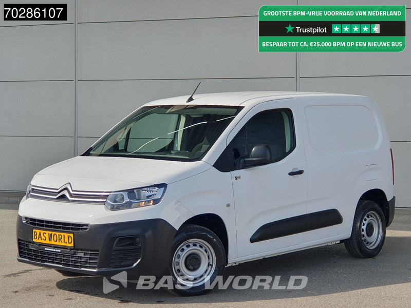 Citroën Berlingo 110PK 3982km! L1H1 Benzine Emissievrije Euro6 L1 3m3 - Малък ван: снимка 1 Citroën Berlingo 110PK 3982km! L1H1 Benzine Emissievrije Euro6 L1 3m3 - Малък ван: снимка 1