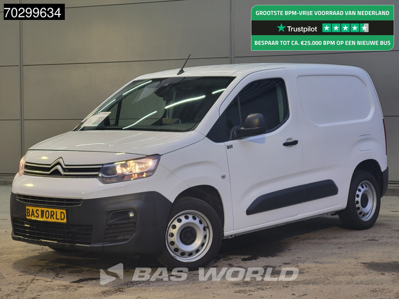 Citroën Berlingo 110PK Automaat Benzine L1H1 Emissievrij Navi Camera Airco Cruise Parkeersensoren Werkplaatsinrichting Euro6 L1 Kompakt Airco Cru - Малък ван: снимка 1 Citroën Berlingo 110PK Automaat Benzine L1H1 Emissievrij Navi Camera Airco Cruise Parkeersensoren Werkplaatsinrichting Euro6 L1 Kompakt Airco Cru - Малък ван: снимка 1