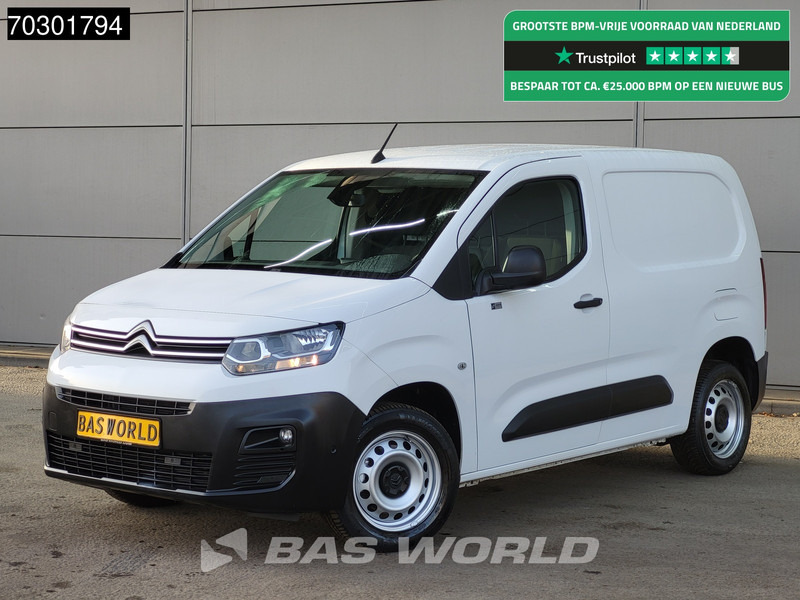 Citroën Berlingo 110PK Automaat Emissievrij L1H1 Benzine Airco Cruise Parkeersensoren Euro6 L1 Kompakt Airco Cruise control - Малък ван: снимка 1 Citroën Berlingo 110PK Automaat Emissievrij L1H1 Benzine Airco Cruise Parkeersensoren Euro6 L1 Kompakt Airco Cruise control - Малък ван: снимка 1