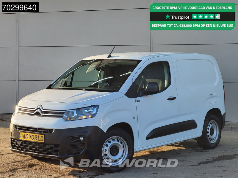Citroën Berlingo 110pk Automaat Emissievrij L1H1 Benzine Navi Airco Cruise Parkeersensoren v+a Euro6 L1 Airco Cruise control - Малък ван: снимка 1 Citroën Berlingo 110pk Automaat Emissievrij L1H1 Benzine Navi Airco Cruise Parkeersensoren v+a Euro6 L1 Airco Cruise control - Малък ван: снимка 1