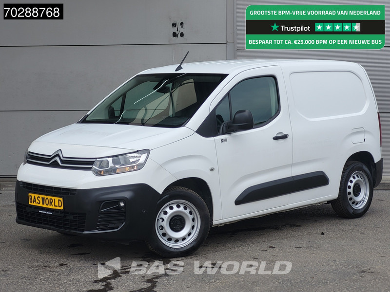 Citroën Berlingo 130PK Automaat L1H1 Airco Cruise Parkeersensoren Euro6 L1 3m3 Airco Cruise control - Малък ван: снимка 1 Citroën Berlingo 130PK Automaat L1H1 Airco Cruise Parkeersensoren Euro6 L1 3m3 Airco Cruise control - Малък ван: снимка 1