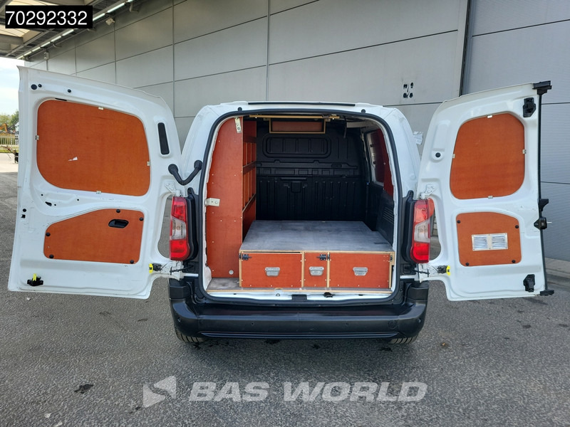 Citroën Berlingo 130PK Automaat L1H1 Navi Airco Cruise Camera Parkeersensoren Werkplaatsinrichting Euro6 L1 3m3 Airco Cruise control - Малък ван: снимка 3 Citroën Berlingo 130PK Automaat L1H1 Navi Airco Cruise Camera Parkeersensoren Werkplaatsinrichting Euro6 L1 3m3 Airco Cruise control - Малък ван: снимка 3