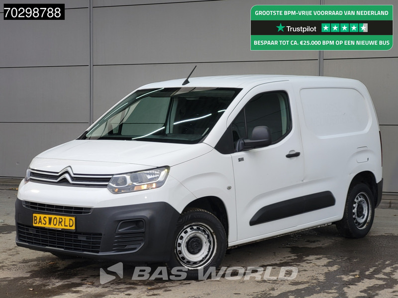Citroën Berlingo 75PK Airco Euro6 L1 L1H1 Airco - Малък ван: снимка 1 Citroën Berlingo 75PK Airco Euro6 L1 L1H1 Airco - Малък ван: снимка 1