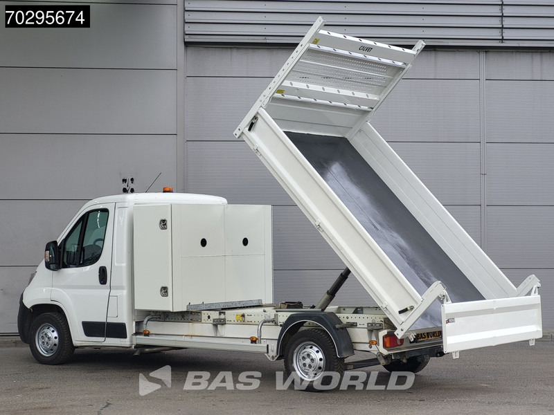 Citroën Jumper 110pk Kipper met Kist Trekhaak Euro6 Tipper Benne Kieper Trekhaak - Бус самосвал: снимка 2 Citroën Jumper 110pk Kipper met Kist Trekhaak Euro6 Tipper Benne Kieper Trekhaak - Бус самосвал: снимка 2