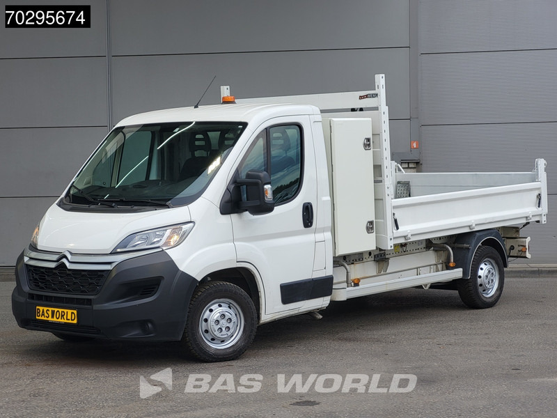 Citroën Jumper 110pk Kipper met Kist Trekhaak Euro6 Tipper Benne Kieper Trekhaak - Бус самосвал: снимка 3 Citroën Jumper 110pk Kipper met Kist Trekhaak Euro6 Tipper Benne Kieper Trekhaak - Бус самосвал: снимка 3