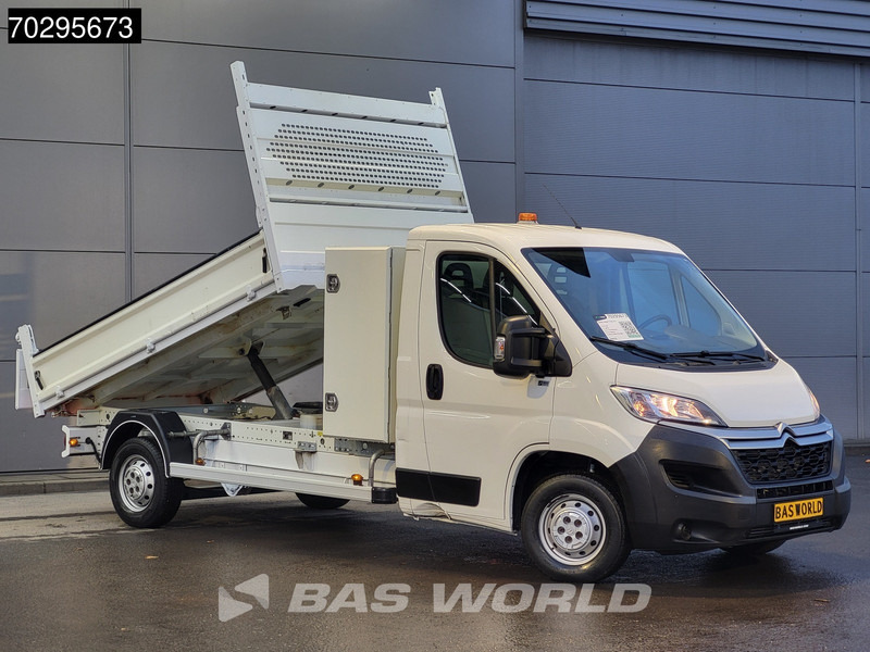 Citroën Jumper 110pk Kipper met Kist Trekhaak Euro6 Tipper Benne Kieper Trekhaak - Бус самосвал: снимка 2 Citroën Jumper 110pk Kipper met Kist Trekhaak Euro6 Tipper Benne Kieper Trekhaak - Бус самосвал: снимка 2