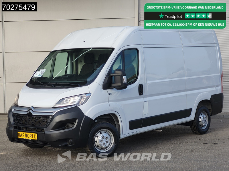Citroën Jumper 120PK L2H2 Navi Airco Cruise Parkeersensoren Euro6 L2 11m3 Airco Cruise control - Малък ван: снимка 1 Citroën Jumper 120PK L2H2 Navi Airco Cruise Parkeersensoren Euro6 L2 11m3 Airco Cruise control - Малък ван: снимка 1
