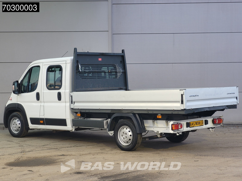 Citroën Jumper 130PK Open Laadbak Dubbel Cabine Euro6 Tipper Benne Kieper - Бордови бус: снимка 2 Citroën Jumper 130PK Open Laadbak Dubbel Cabine Euro6 Tipper Benne Kieper - Бордови бус: снимка 2