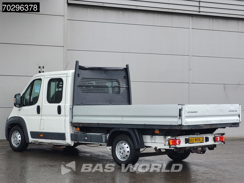 Citroën Jumper 130PK Open Laadbak Dubbel Cabine Trekhaak Airco Cruise Euro6 Pritsche Pickup Open Box Airco Trekhaak Cruise control - Бордови бус: снимка 5 Citroën Jumper 130PK Open Laadbak Dubbel Cabine Trekhaak Airco Cruise Euro6 Pritsche Pickup Open Box Airco Trekhaak Cruise control - Бордови бус: снимка 5