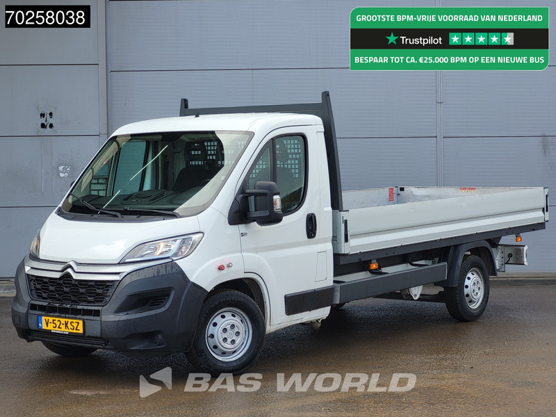 Citroën Jumper 130PK Open laadbak Euro6 Trekhaak APK 2-1-2026 Pritsche Pickup - Бордови бус: снимка 1 Citroën Jumper 130PK Open laadbak Euro6 Trekhaak APK 2-1-2026 Pritsche Pickup - Бордови бус: снимка 1