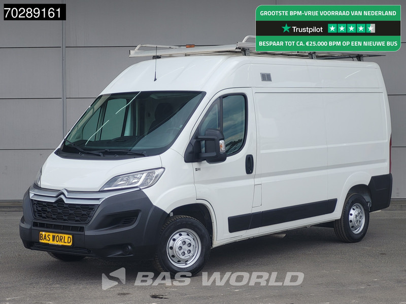 Citroën Jumper 140PK L2H2 Airco Cruise Camera Parkeersensoren Imperiaal Euro6 L2 11m3 Airco Cruise control - Товарен бус: снимка 1 Citroën Jumper 140PK L2H2 Airco Cruise Camera Parkeersensoren Imperiaal Euro6 L2 11m3 Airco Cruise control - Товарен бус: снимка 1