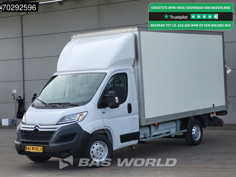 Citroën Jumper 165PK Bakwagen Laadklep Airco Cruise Meubelbak Koffer Euro6 LBW 19m3 Airco Cruise control - Лекотоварен автомобил фургон: снимка 1 Citroën Jumper 165PK Bakwagen Laadklep Airco Cruise Meubelbak Koffer Euro6 LBW 19m3 Airco Cruise control - Лекотоварен автомобил фургон: снимка 1