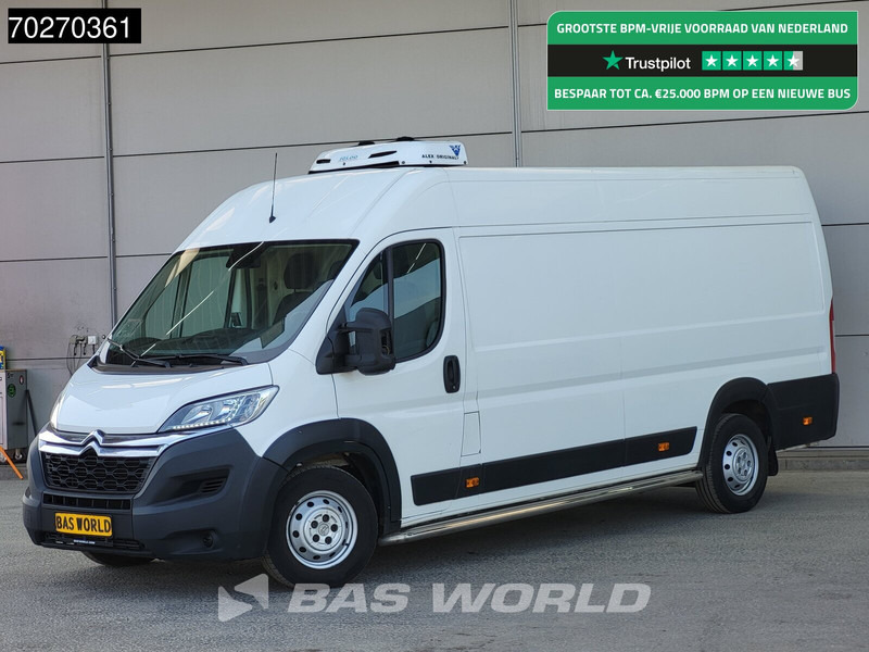 Citroën Jumper 165PK Koelwagen Euro6 Airco Camera Koel Koeler Kühlwagen 13m3 Airco - Хладилен бус: снимка 1 Citroën Jumper 165PK Koelwagen Euro6 Airco Camera Koel Koeler Kühlwagen 13m3 Airco - Хладилен бус: снимка 1
