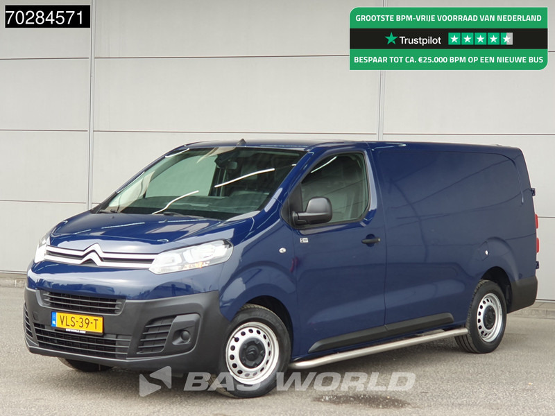 Citroën Jumpy 120PK Automaat L3H1 Airco Cruise Parkeersensoren Euro6 L3 Long 7m3 Airco Cruise control - Товарен бус: снимка 1 Citroën Jumpy 120PK Automaat L3H1 Airco Cruise Parkeersensoren Euro6 L3 Long 7m3 Airco Cruise control - Товарен бус: снимка 1