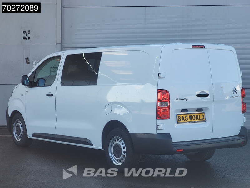 Citroën Jumpy 120PK Long Dubbel Cabine L3H1 Navi Parkeersensoren Airco Cruise Doka Mixto L3 3m3 Airco Dubbel cabine Cruise control - Малък ван: снимка 2 Citroën Jumpy 120PK Long Dubbel Cabine L3H1 Navi Parkeersensoren Airco Cruise Doka Mixto L3 3m3 Airco Dubbel cabine Cruise control - Малък ван: снимка 2