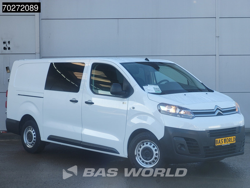 Малък ван Citroën Jumpy 120PK Long Dubbel Cabine L3H1 Navi Parkeersensoren Airco Cruise Doka Mixto L3 3m3 Airco Dubbel cabine Cruise control: снимка 5