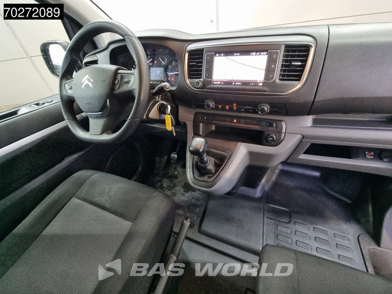 Малък ван Citroën Jumpy 120PK Long Dubbel Cabine L3H1 Navi Parkeersensoren Airco Cruise Doka Mixto L3 3m3 Airco Dubbel cabine Cruise control: снимка 11