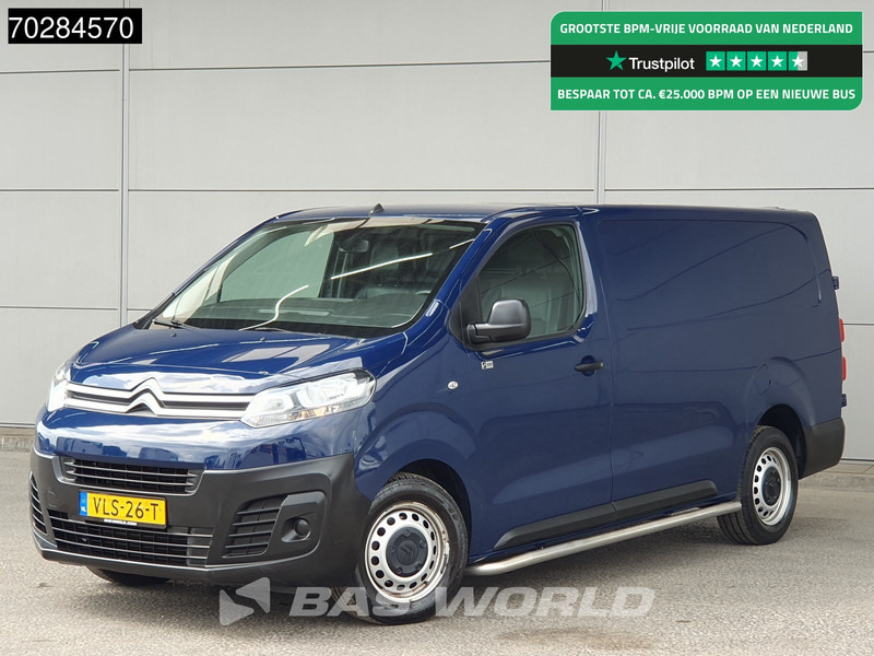 Citroën Jumpy 122PK Automaat L3H1 Airco Cruise Parkeersensoren Euro6 L3 Long 7m3 Airco Cruise control - Малък ван: снимка 1 Citroën Jumpy 122PK Automaat L3H1 Airco Cruise Parkeersensoren Euro6 L3 Long 7m3 Airco Cruise control - Малък ван: снимка 1