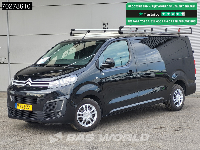 Citroën Jumpy 177pk Automaat L2H1 Navi Trekhaak Imperiaal Airco Cruise Parkeersensoren L2 5m3 Airco Trekhaak Cruise control - Малък ван: снимка 1 Citroën Jumpy 177pk Automaat L2H1 Navi Trekhaak Imperiaal Airco Cruise Parkeersensoren L2 5m3 Airco Trekhaak Cruise control - Малък ван: снимка 1