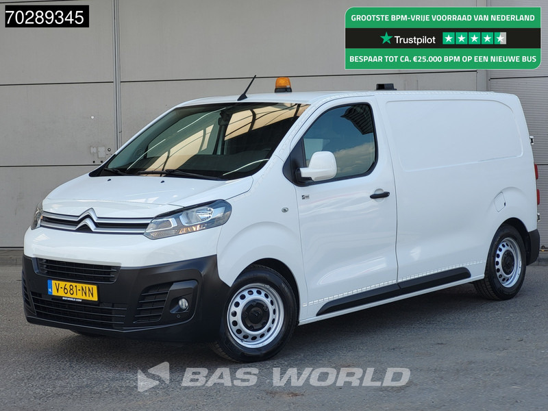 Citroën Jumpy 95PK Automaat L2H1 Trekhaak Airco Cruise Parkeersensoren Standkachel Werkplaatsinrichting Euro6 APK 05-2026 L2 6m3 Airco Trekhaak Cru - Малък ван: снимка 1 Citroën Jumpy 95PK Automaat L2H1 Trekhaak Airco Cruise Parkeersensoren Standkachel Werkplaatsinrichting Euro6 APK 05-2026 L2 6m3 Airco Trekhaak Cru - Малък ван: снимка 1