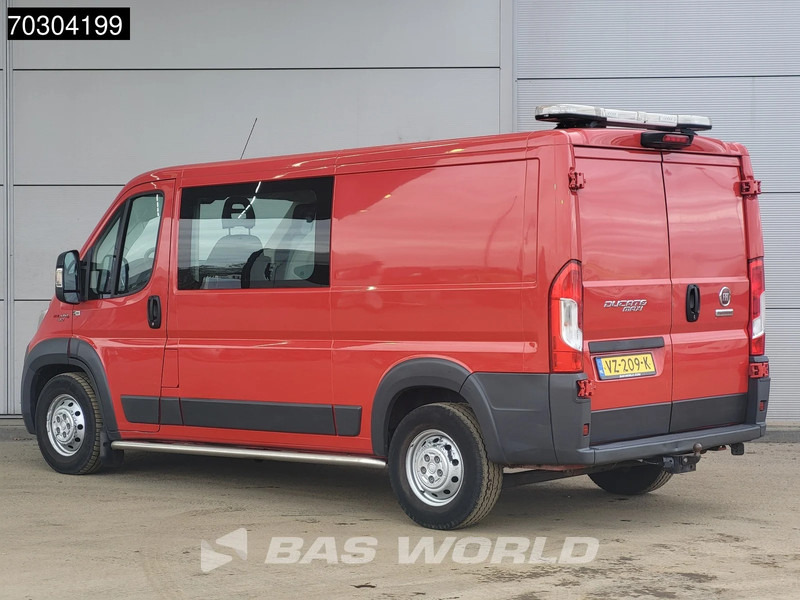 Fiat Ducato 130pk Dubbel Cabine L2H1 Trekhaak Airco Camera Werkplaatsinrichting APK 09-2026 Euro6 DC Doka Mixto L2 Airco Trekhaak - Товарен бус: снимка 2 Fiat Ducato 130pk Dubbel Cabine L2H1 Trekhaak Airco Camera Werkplaatsinrichting APK 09-2026 Euro6 DC Doka Mixto L2 Airco Trekhaak - Товарен бус: снимка 2