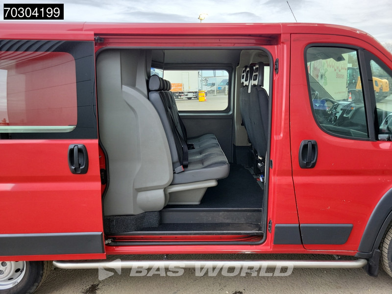 Fiat Ducato 130pk Dubbel Cabine L2H1 Trekhaak Airco Camera Werkplaatsinrichting APK 09-2026 Euro6 DC Doka Mixto L2 Airco Trekhaak - Товарен бус: снимка 3 Fiat Ducato 130pk Dubbel Cabine L2H1 Trekhaak Airco Camera Werkplaatsinrichting APK 09-2026 Euro6 DC Doka Mixto L2 Airco Trekhaak - Товарен бус: снимка 3
