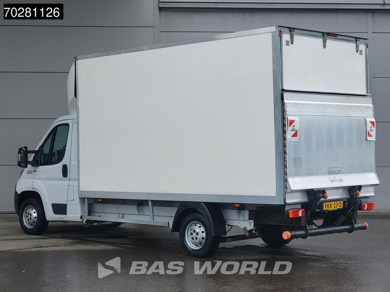 Fiat Ducato 130pk Euro6 Laadklep Bakwagen Zijdeur Airco Cruise Meubelbak Koffer 20m3 Airco Cruise control - Лекотоварен автомобил фургон: снимка 2 Fiat Ducato 130pk Euro6 Laadklep Bakwagen Zijdeur Airco Cruise Meubelbak Koffer 20m3 Airco Cruise control - Лекотоварен автомобил фургон: снимка 2