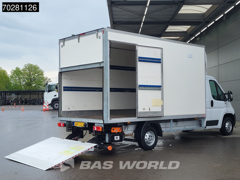Fiat Ducato 130pk Euro6 Laadklep Bakwagen Zijdeur Airco Cruise Meubelbak Koffer 20m3 Airco Cruise control - Лекотоварен автомобил фургон: снимка 3 Fiat Ducato 130pk Euro6 Laadklep Bakwagen Zijdeur Airco Cruise Meubelbak Koffer 20m3 Airco Cruise control - Лекотоварен автомобил фургон: снимка 3