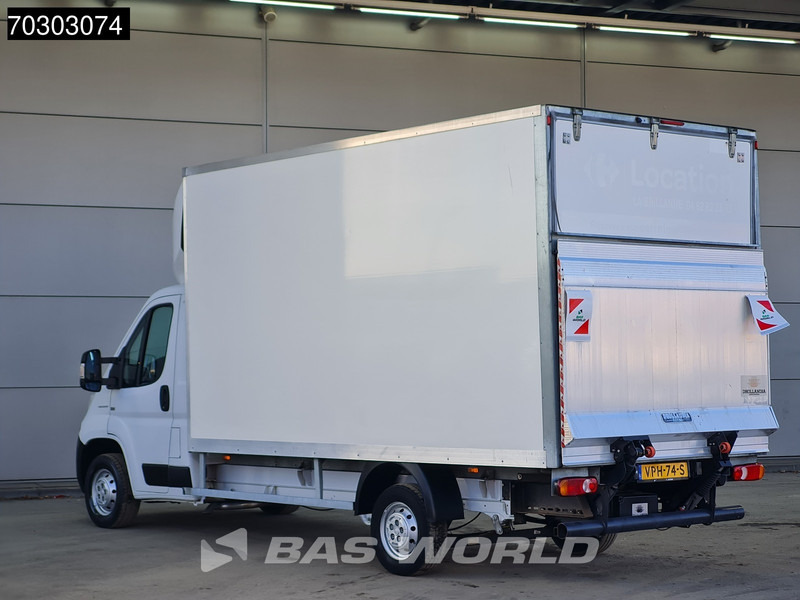 Fiat Ducato 130pk Laadklep Bakwagen LED Airco Cruise Camera Euro6 Meubelbak Koffer Airco Cruise control - Лекотоварен автомобил фургон: снимка 2 Fiat Ducato 130pk Laadklep Bakwagen LED Airco Cruise Camera Euro6 Meubelbak Koffer Airco Cruise control - Лекотоварен автомобил фургон: снимка 2