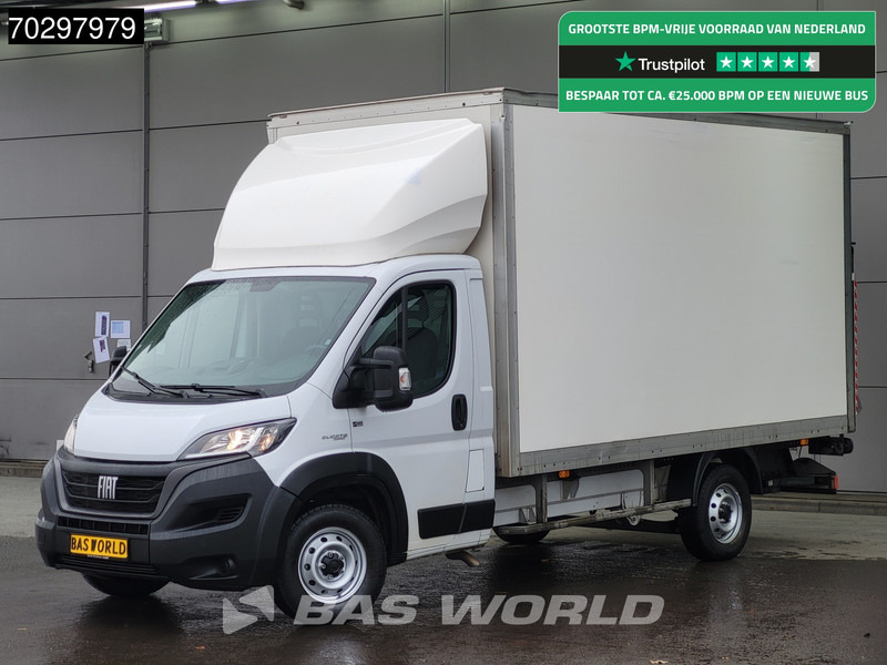 Fiat Ducato 140pk Laadklep Bakwagen Airco Cruise D'Hollandia Euro6 Meubelbak Koffer Airco Cruise control - Лекотоварен автомобил фургон: снимка 1 Fiat Ducato 140pk Laadklep Bakwagen Airco Cruise D'Hollandia Euro6 Meubelbak Koffer Airco Cruise control - Лекотоварен автомобил фургон: снимка 1