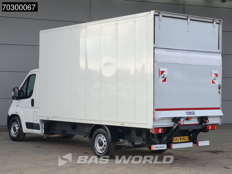 Fiat Ducato 140pk Laadklep Zijdeur Bakwagen Airco Cruise D'Hollandia Euro6 Meubelbak Koffer Airco Cruise control - Лекотоварен автомобил фургон: снимка 2 Fiat Ducato 140pk Laadklep Zijdeur Bakwagen Airco Cruise D'Hollandia Euro6 Meubelbak Koffer Airco Cruise control - Лекотоварен автомобил фургон: снимка 2