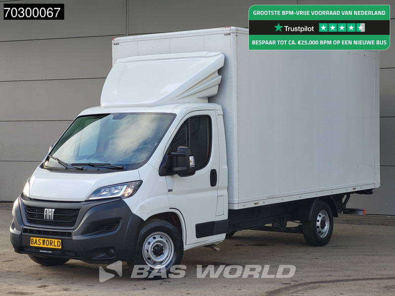 Fiat Ducato 140pk Laadklep Zijdeur Bakwagen Airco Cruise D'Hollandia Euro6 Meubelbak Koffer Airco Cruise control - Лекотоварен автомобил фургон: снимка 1 Fiat Ducato 140pk Laadklep Zijdeur Bakwagen Airco Cruise D'Hollandia Euro6 Meubelbak Koffer Airco Cruise control - Лекотоварен автомобил фургон: снимка 1
