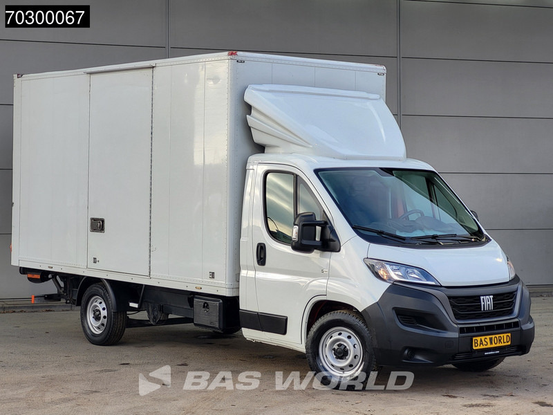 Fiat Ducato 140pk Laadklep Zijdeur Bakwagen Airco Cruise D'Hollandia Euro6 Meubelbak Koffer Airco Cruise control - Лекотоварен автомобил фургон: снимка 5 Fiat Ducato 140pk Laadklep Zijdeur Bakwagen Airco Cruise D'Hollandia Euro6 Meubelbak Koffer Airco Cruise control - Лекотоварен автомобил фургон: снимка 5