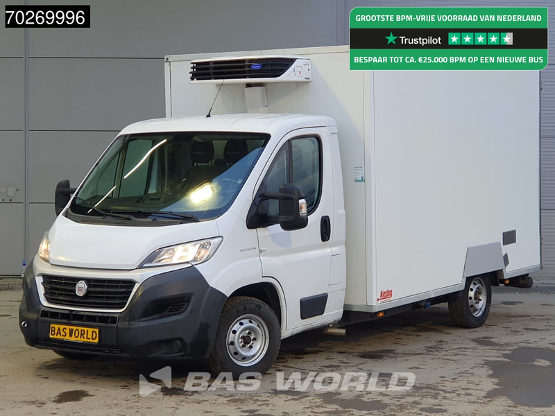 Fiat Ducato 150pk Koelwagen Vries Carrier Xarios 350 Stekker 220V Koeler Kühlwagen Vriezer 16m3 Airco - Хладилен бус: снимка 1 Fiat Ducato 150pk Koelwagen Vries Carrier Xarios 350 Stekker 220V Koeler Kühlwagen Vriezer 16m3 Airco - Хладилен бус: снимка 1