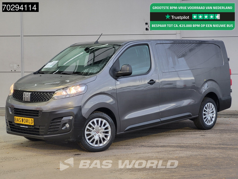Fiat Scudo 145pk Automaat L3H1 Airco Cruise Camera Parkeersensoren Euro6 L3 6m3 Airco Cruise control - Малък ван: снимка 1 Fiat Scudo 145pk Automaat L3H1 Airco Cruise Camera Parkeersensoren Euro6 L3 6m3 Airco Cruise control - Малък ван: снимка 1